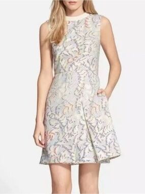 EUC Tory Burch Dahlia Jacquard Dress 6 🥰